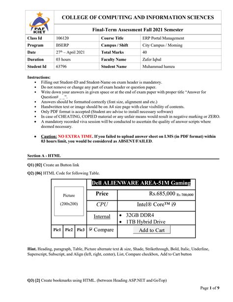 KIET ERP PORTAL.
